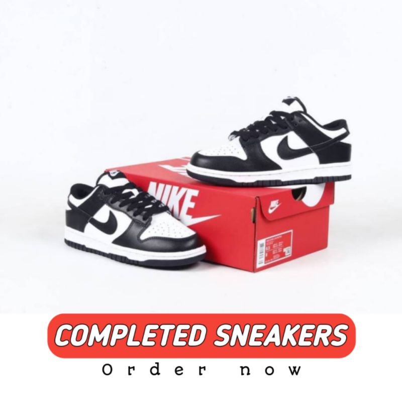 SEPATU NIKE SB DUNK LOW PRO BLACK WHITE