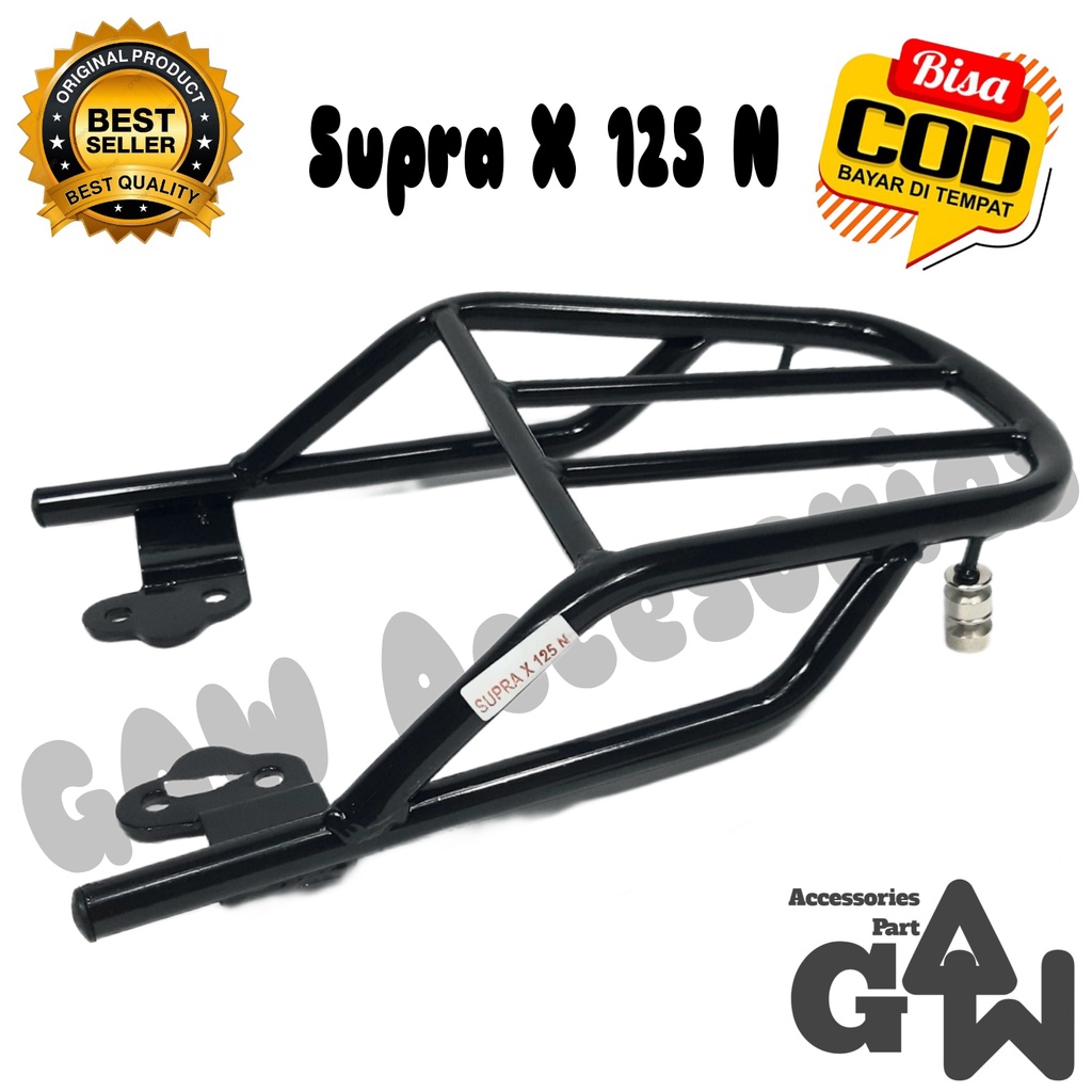 Breket Bracket Braket Behel Begel Box Jok Motor Honda Supra X 125 N