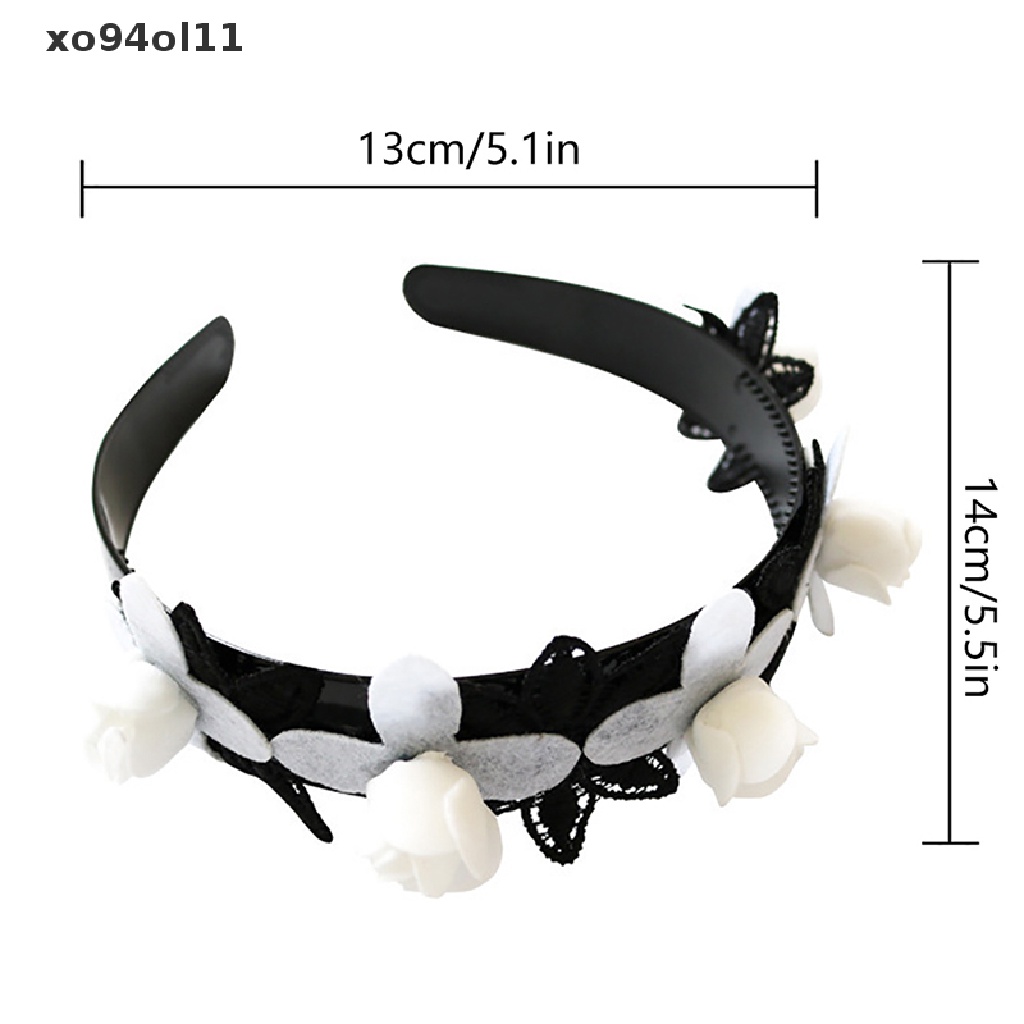 Xo Life in a Different World Ram Rem Cosplay Wig Anime Cosplay Hiasan Kepala Props OL