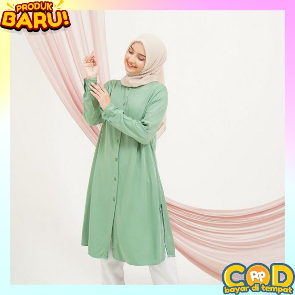 Tuniq Terbaru Thunik Panjang Simple Baju Tunik Cewek Cantik Wanita Tunik Polos Tonik Mewah Bj Tunika