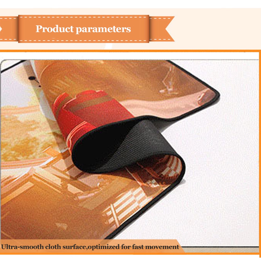 Mouse Pad Alas Motif Marvel Gaming XL