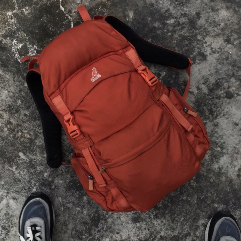 TAS RANSEL KANGOL ORIGINAL | BAGPACK KANGOL SECOND