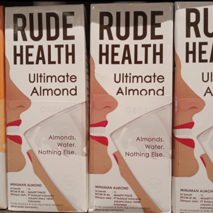 

Rude health ultimate almond 1lt