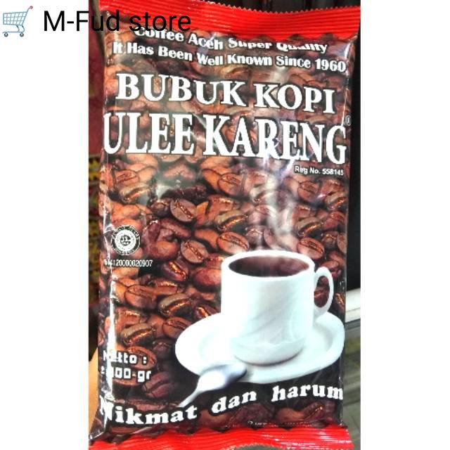 

Kopi Ulee Kareng bubuk robusta