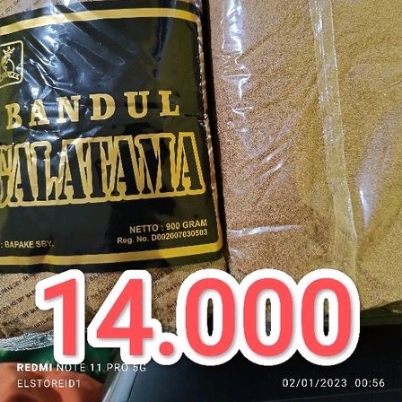 Umpan Pancing Bom Bandul GALATAMA 900 Gram Original Pengumpul Segala Jenis Ikan