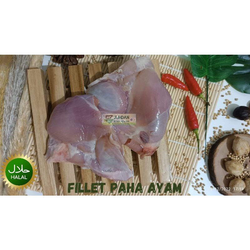 

Fillet Paha Ayam/500Gr/Kemasan