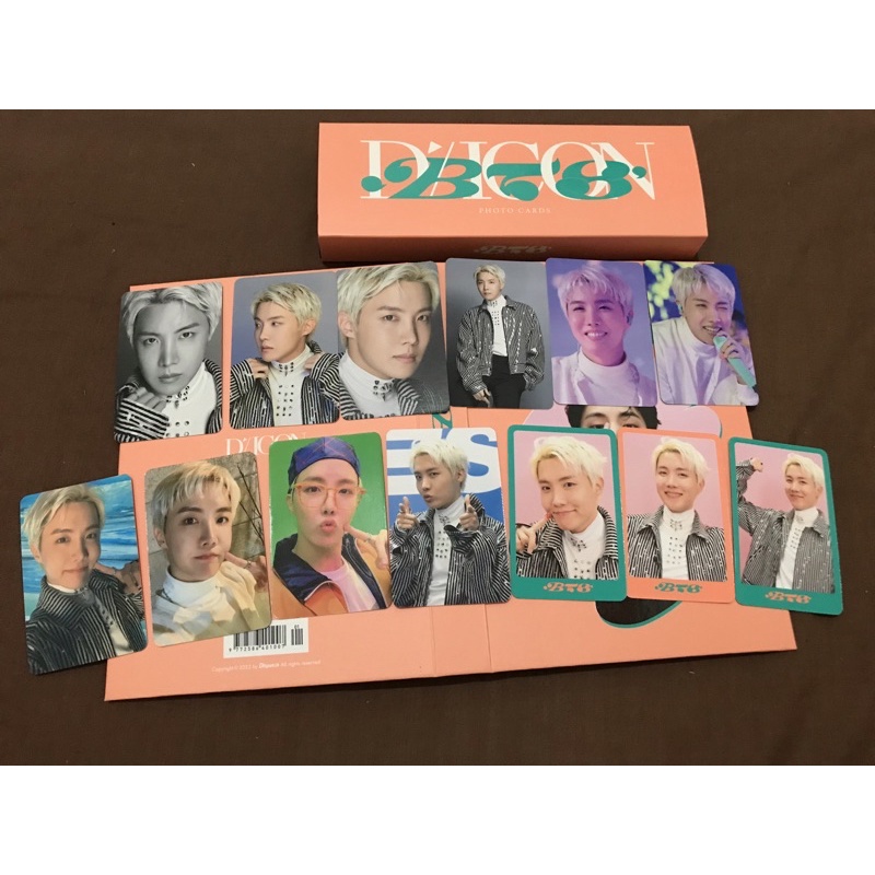 Official Photocard BTS DICON D’FESTA MINI EDITION - PC JHOPE Jung Hoseok