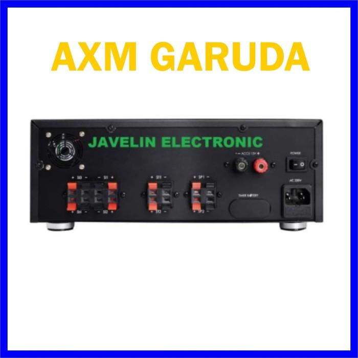 Ampli Walet Audax Axm Garuda Amplifier 3 Player + Timer + Charger