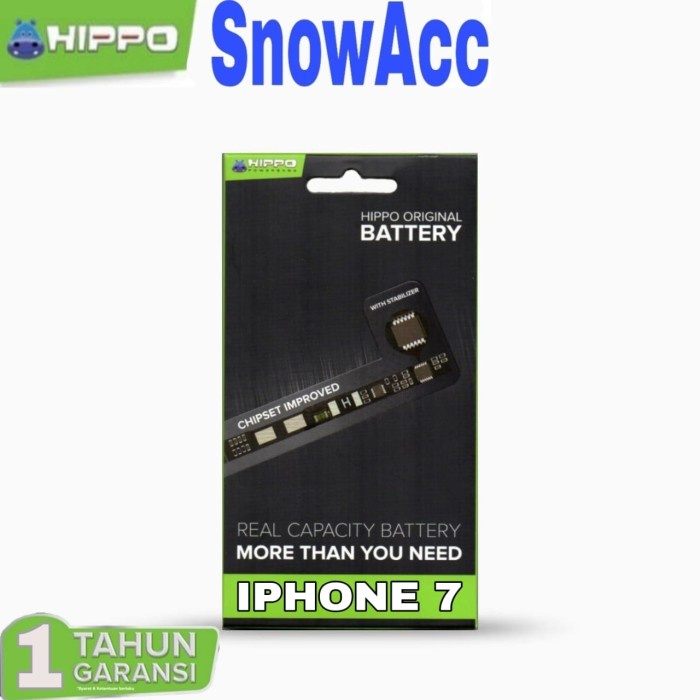 Hippo Baterai Original Iphone 7 1960 Mah Baterai Hippo Iphone Iphone7 #Original