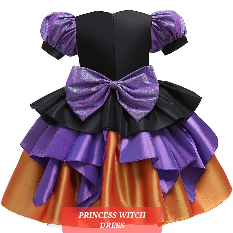 PRINCESS WITCH KOSTUM ANAK CEWEK COPLAY PENYIHIR IMPORT