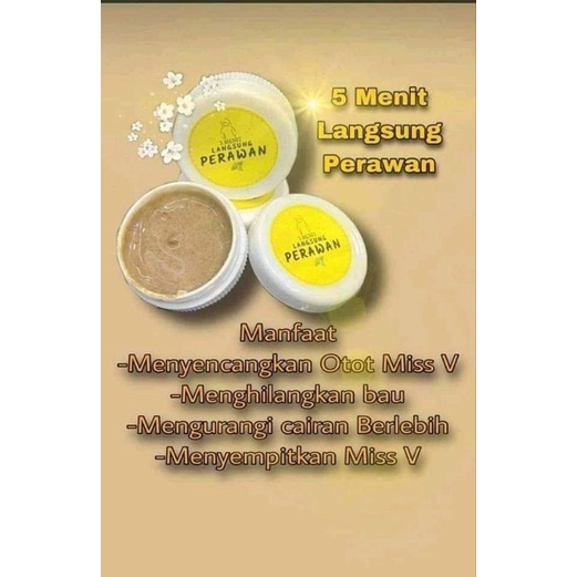 5 menit langsung perawan