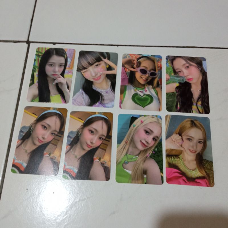 [READY STOCK, SIAP KIRIM] KEPLER KEP1ER DOUBLAST SYNNARA SYNARA BENEFIT PHOTOCARD PC YUJIN HIKARU YE