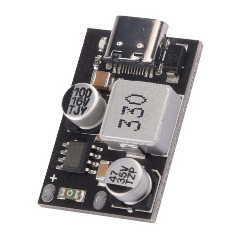 Zzz 20W Type-C QC3.0 QC2.0 DC-DC Converter Charging Module Modul Step Down