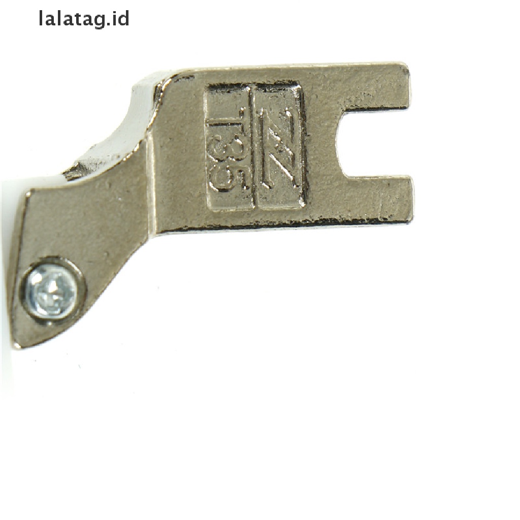 [lalatag] 1pc Mesin Jahit Industri Flat Plastik Presser Foot Model [ID]