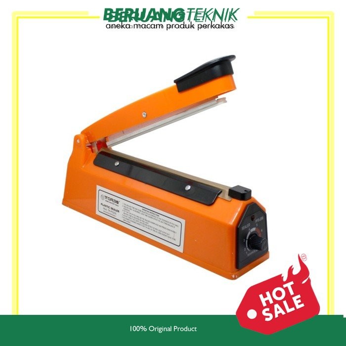 Impulse Sealer - Plastik Sealer - Perekat Plastik