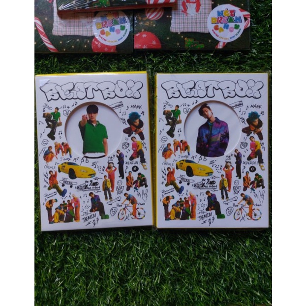 POSTCARD BOOK BEATBOX - NCT DREAM (JENO,JAEMIN)