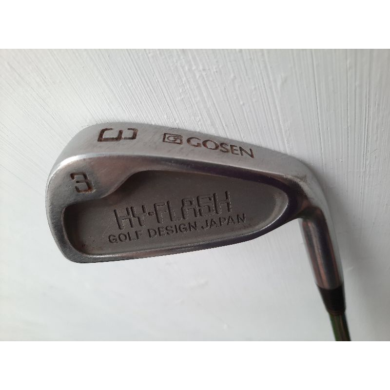 Langka Stick golf Iron 3 steel Gosen Japan iron no 3 steel Gosen Japan  stik golf iron 3 golf iron n