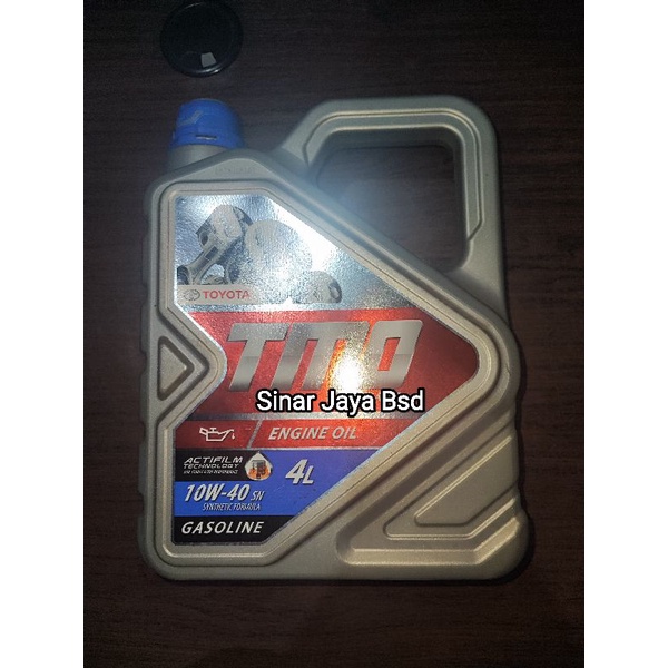 Oli Galon Toyota TMO 10W-40 ASLI ORI 100%