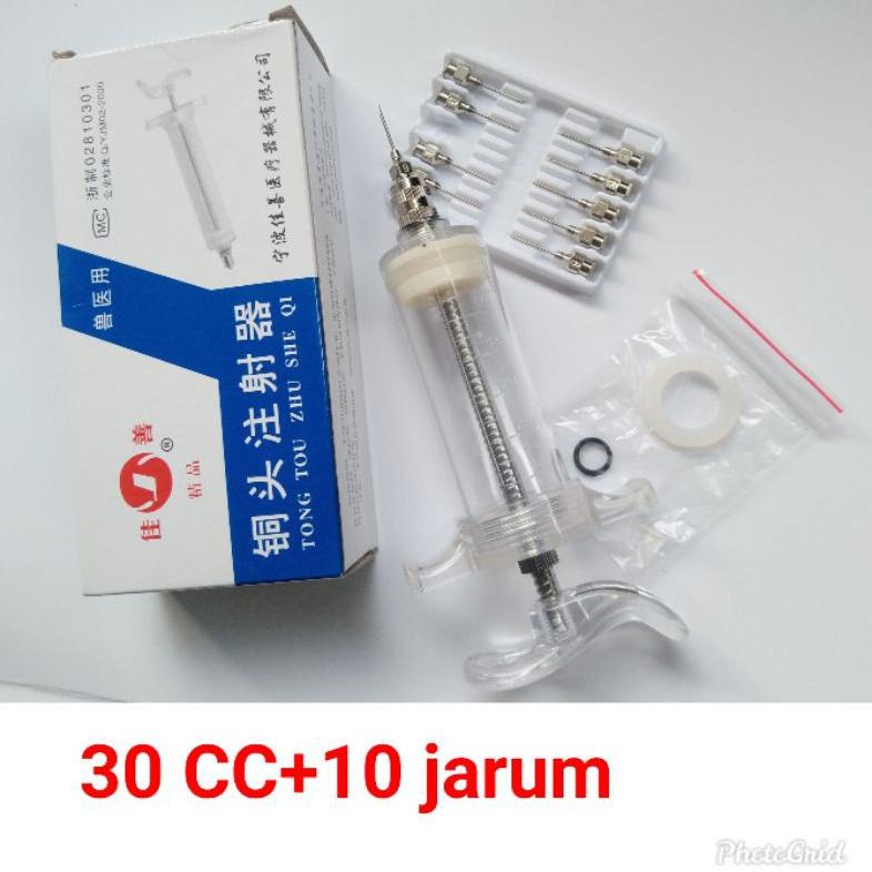 Suntikan vaksin hewan ternak burung ayam kambing spet lolohan 30Ml