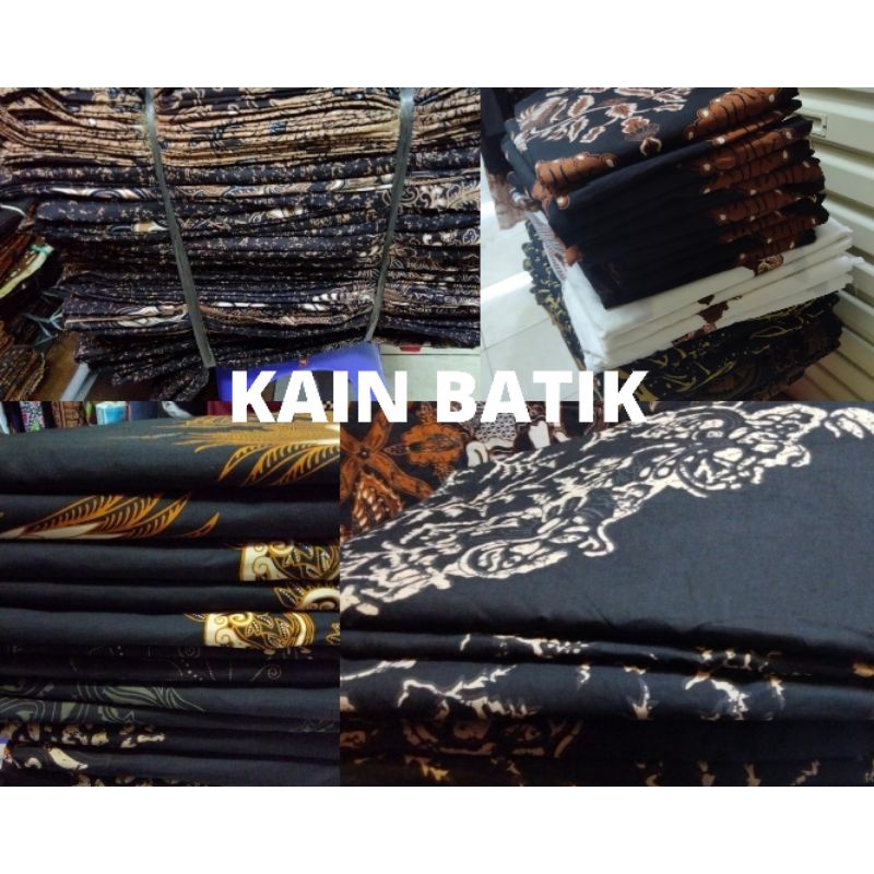 Kain Batik Motif Pilihan