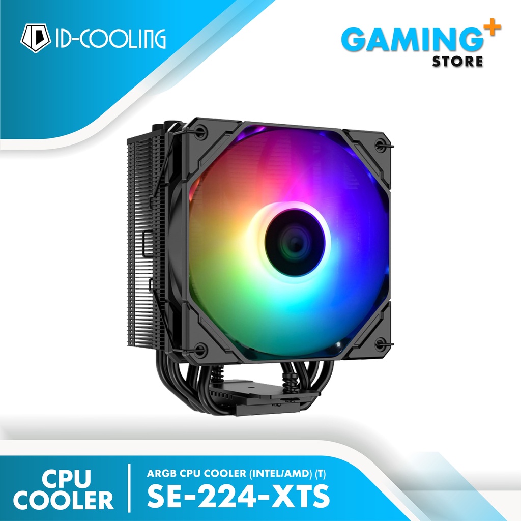CPU Cooler ID-COOLING SE-224-XTS ARGB (Intel/AMD)