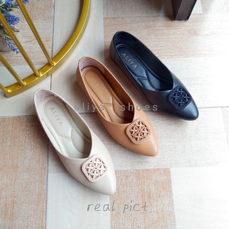 Aliyashoes Sepatu Flat Wanita DINARA