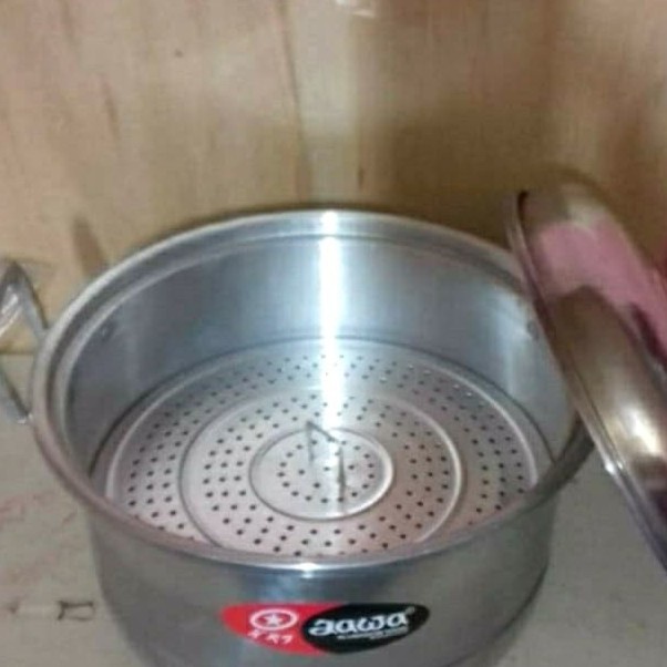 PANCI KUKUSAN / KUKUS / LANGSENG / DANDANG / STEAMER JAWA 24 CM / 24CM