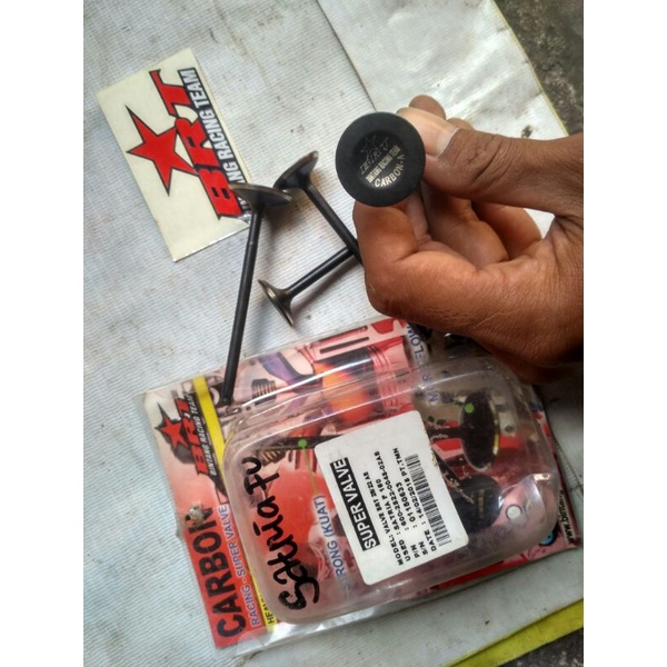 klep valve brt racing satria fu