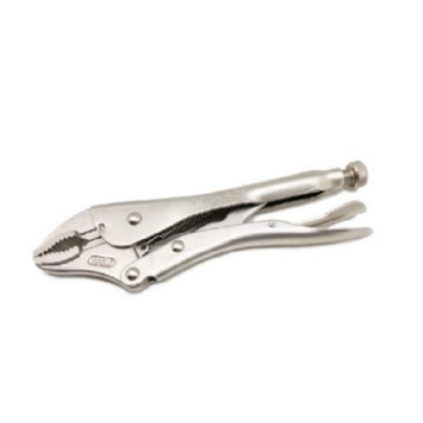 Tekiro Tang Buaya Bengkok/Tang Steel|Locking Pliers Curve 10"PL-LG0770
