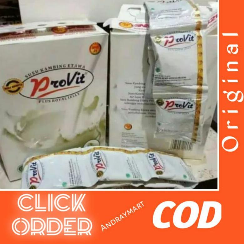 

[COD] IC72IC72 Provit susu kambing etawa plus royal jelly harga 1 sachet original murah eceran fc8vq