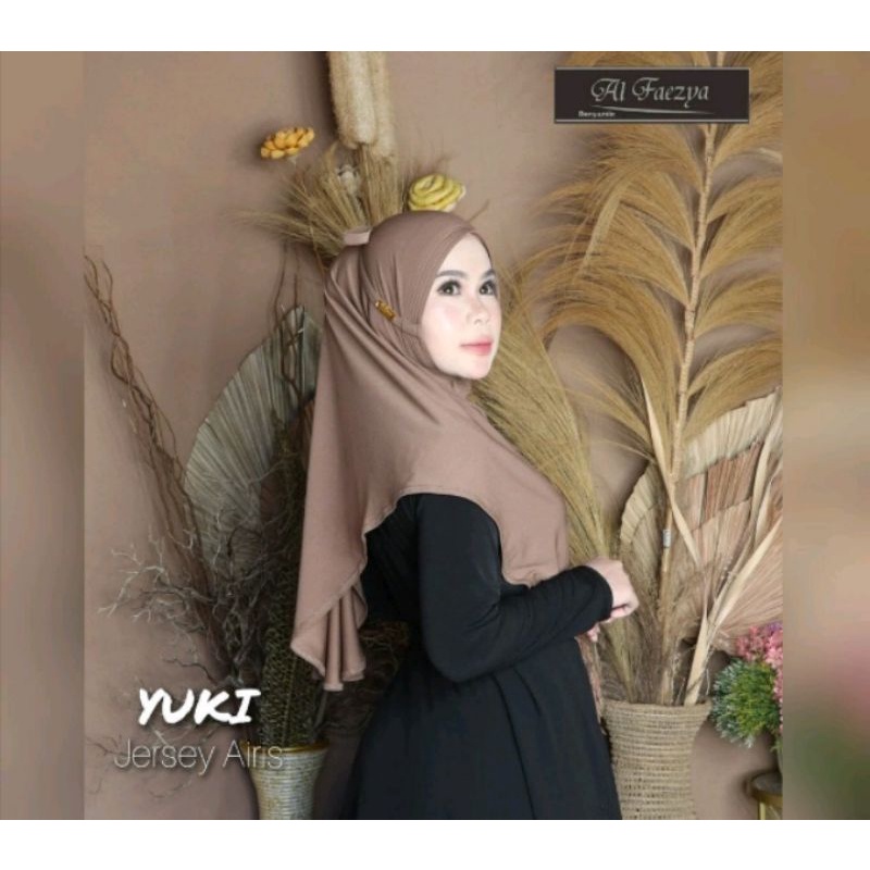 Jilbab Bergo Tali Sporty Al Faezya