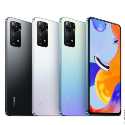 REDMI NOTE 11 PRO 4G 6/128GB &amp; 8/128GB New Garansi Resmi XIAOMI
