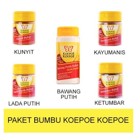 

[BISA COD] PAKET BUMBU KOEPOE