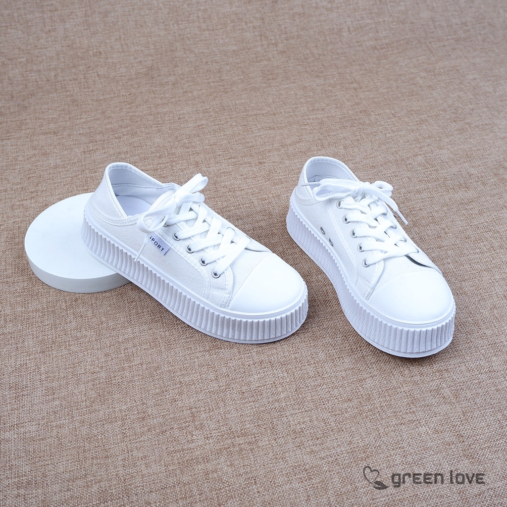 Green Love Sepatu Sneakers SAMANTHA