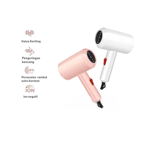 ready cod Hair Dryer Pengering Rambut Lipat / Hairdrayer mini / Pengering Rambut Portable