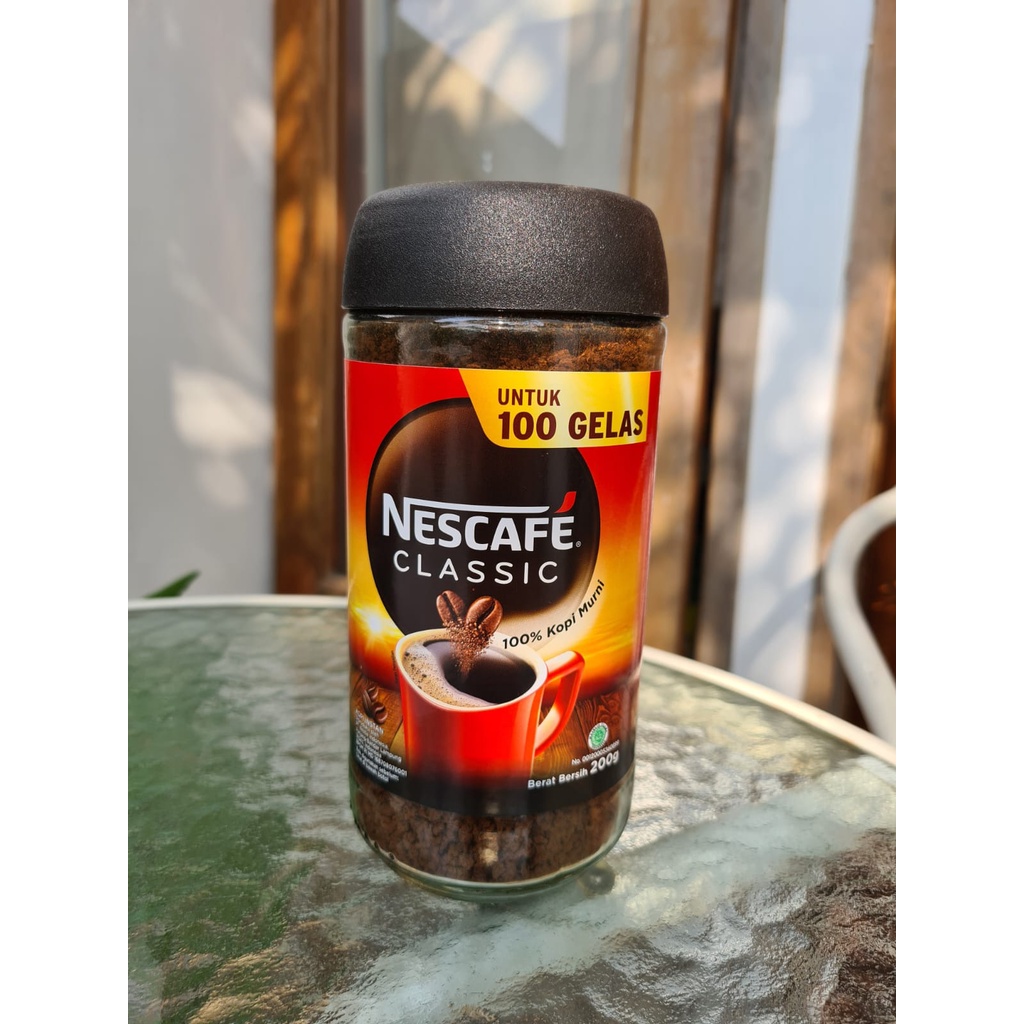 

nescafe classic jar kopi 200 gr