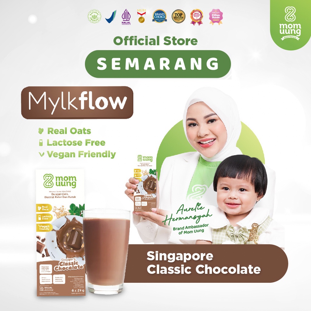 MOM UUNG MYLKFLOW SUSU MOM UUNG SEMARANG PELANCAR ASI