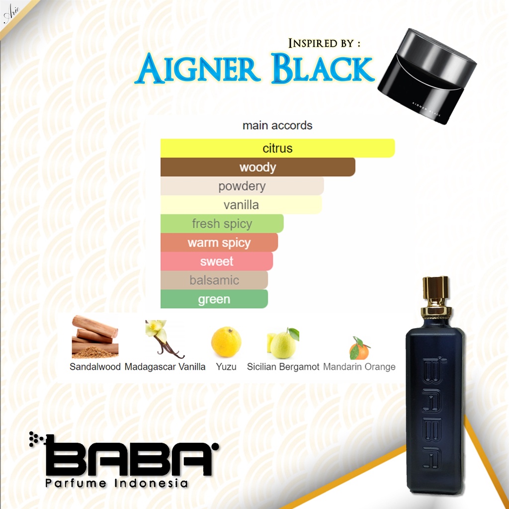 Parfume Agner Aigner Black Baba Parfume