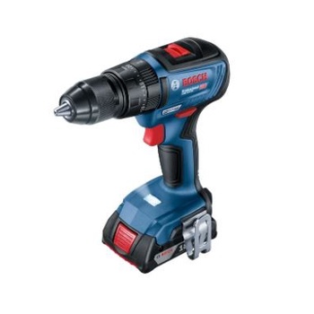 Bosch GSB 18V-50 Mesin Bor Obeng Baterai Cordless Impact Drill Driver GSB18V-50 06019H5100