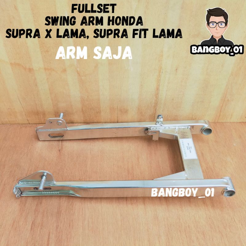 Fullset Full Set Swing Arm Arem Lengan Ayun Motor Honda Astrea Supra X Lama Supra Fit Lama Murah Teb