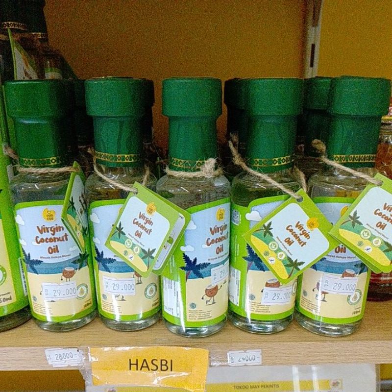 

Concos virgin coconut oil 100ml