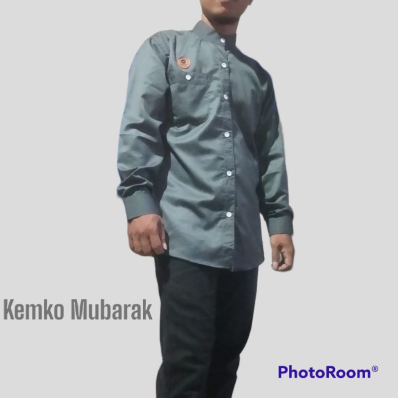 Baju Koko Kurta,Baju Lebaran Dewasa Lengan Panjang