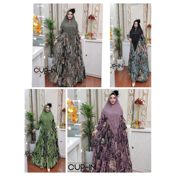 Gendis syari  by cup-in