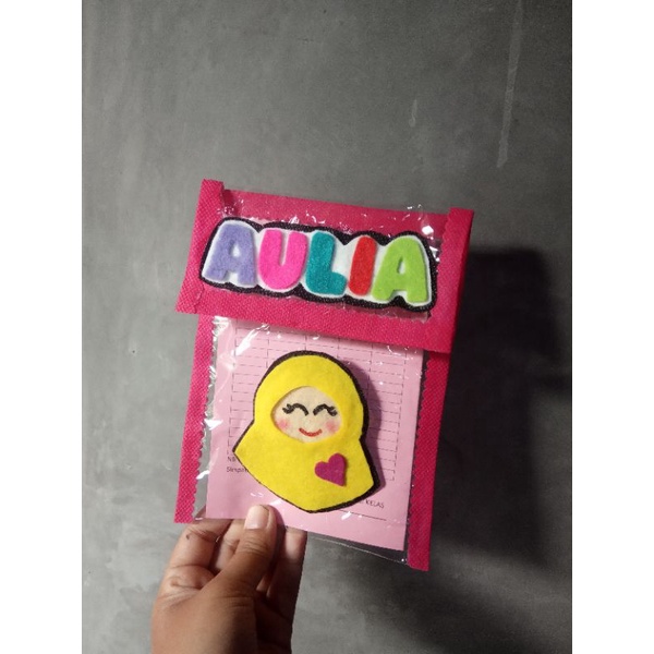 sampul/ Kantong/ dompet Buku Tabungan