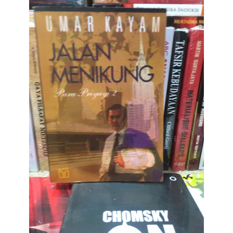 Buku Jalan Menikung by Umar Kayam