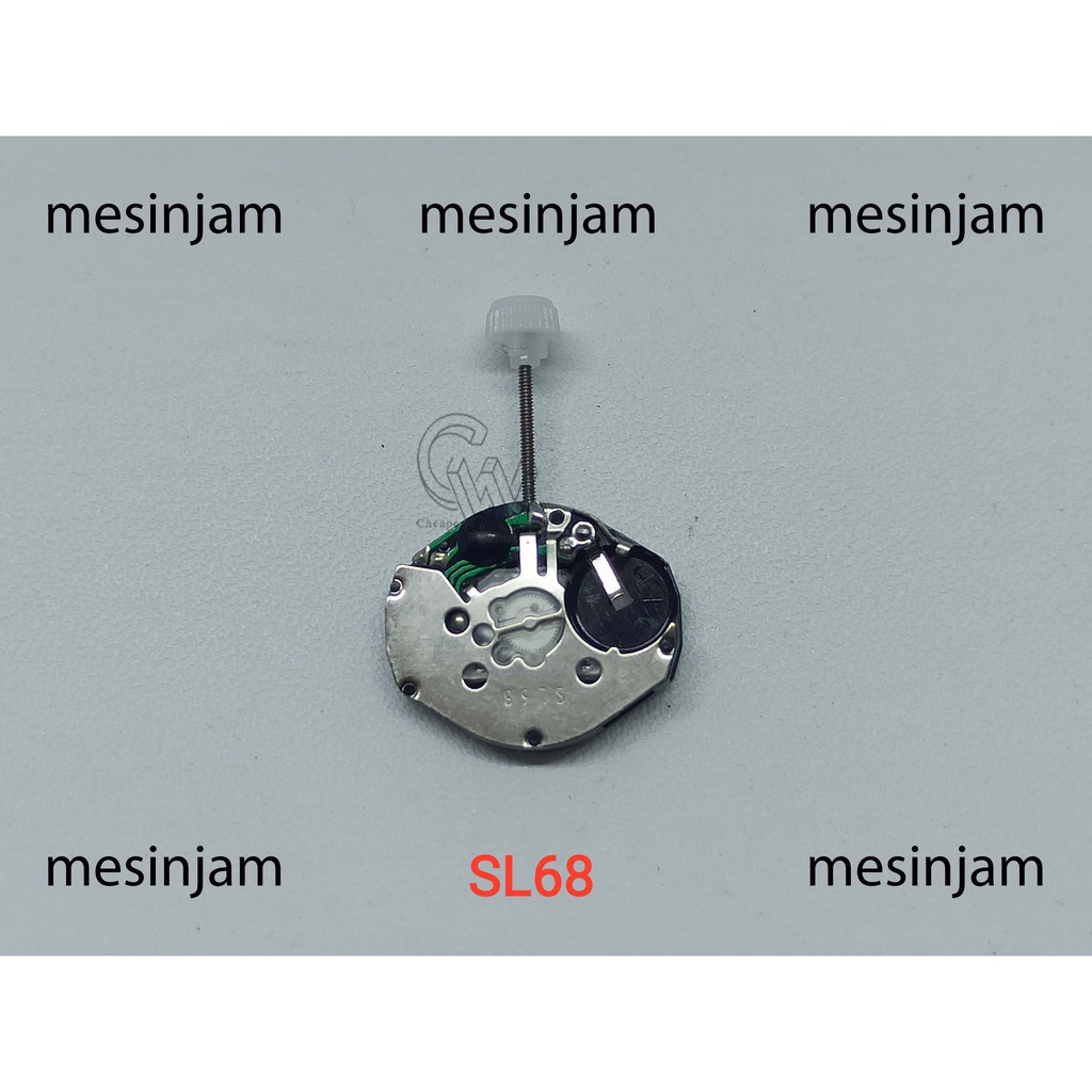 Cheaper-ORIGINAL MESIN JAM TANGAN SL68 JAM KALENG SL 68 ARLOJI