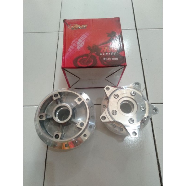 TROMOL SET MX KING TROMOL JUPITER MX KING DEPAN BELAKANG CHROME