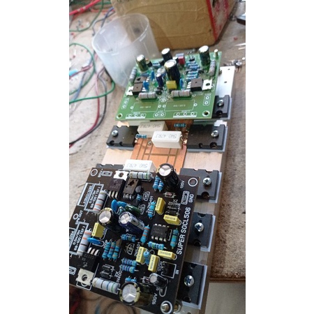 stereo modif  3set socl506 lowsub plus 2set socl504 midhigh