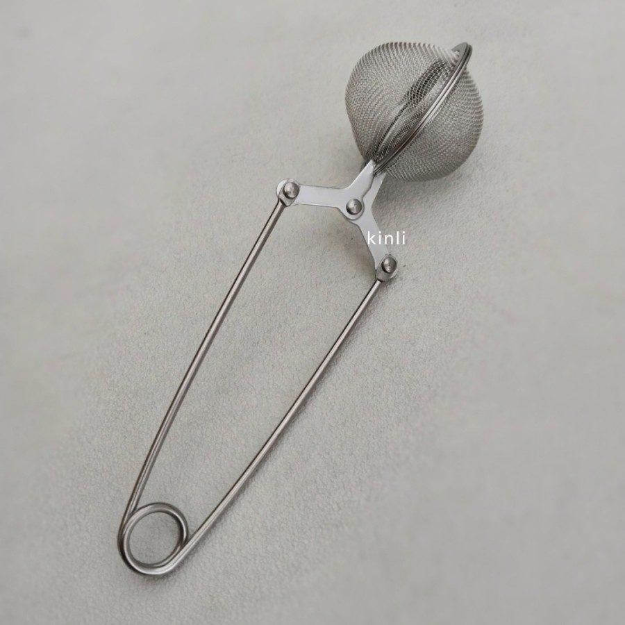 tea ball strainer infuser stainless steel saringan teh