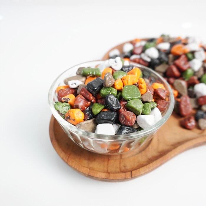 

Coklat Kerikil 250 Gr | Coklat Batu Import Original Premium